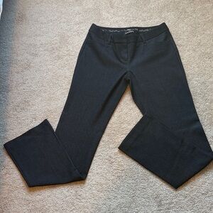 Express Black Flare Women's Pants